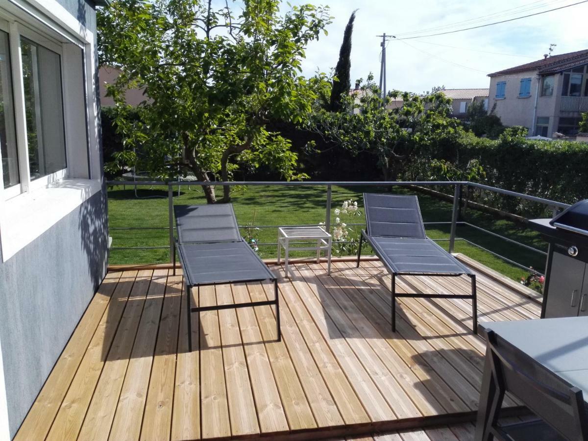 Au Domaine De Lea Lägenhet Hyères Exteriör bild
